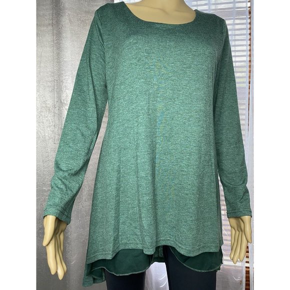 T Shirt Tunic Top Women Long Sleeve Size S‎ - Picture 5 of 7